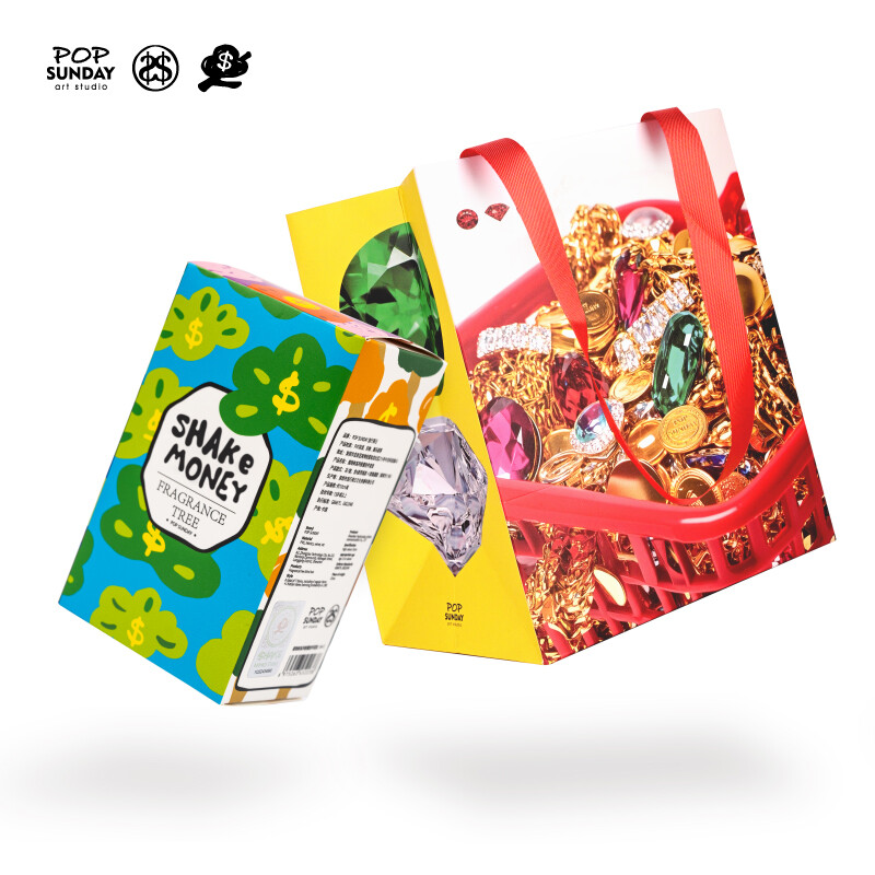 💰 POPSUNDAY | Money Tree Series Aromatherapy Pendant (Blind Box) 🌿 Aoao Toys