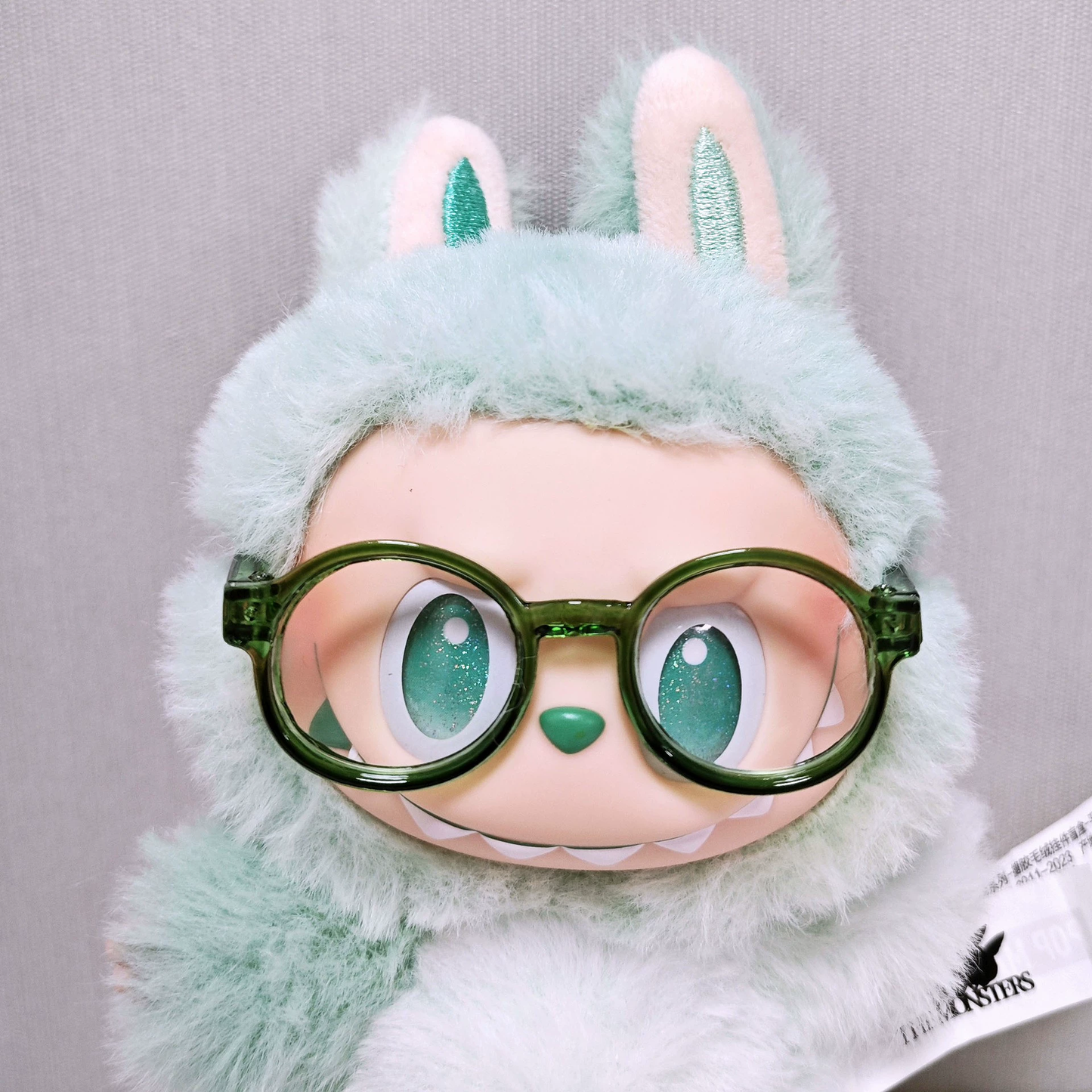 🌟 Bundle & Save $6.99!【17cm Labubu Glasses Accessories】Transparent Glasses/Sunglasses Decor • Blind Box Accessories for Labubu Gen 1/2/3 - Aoao Toys