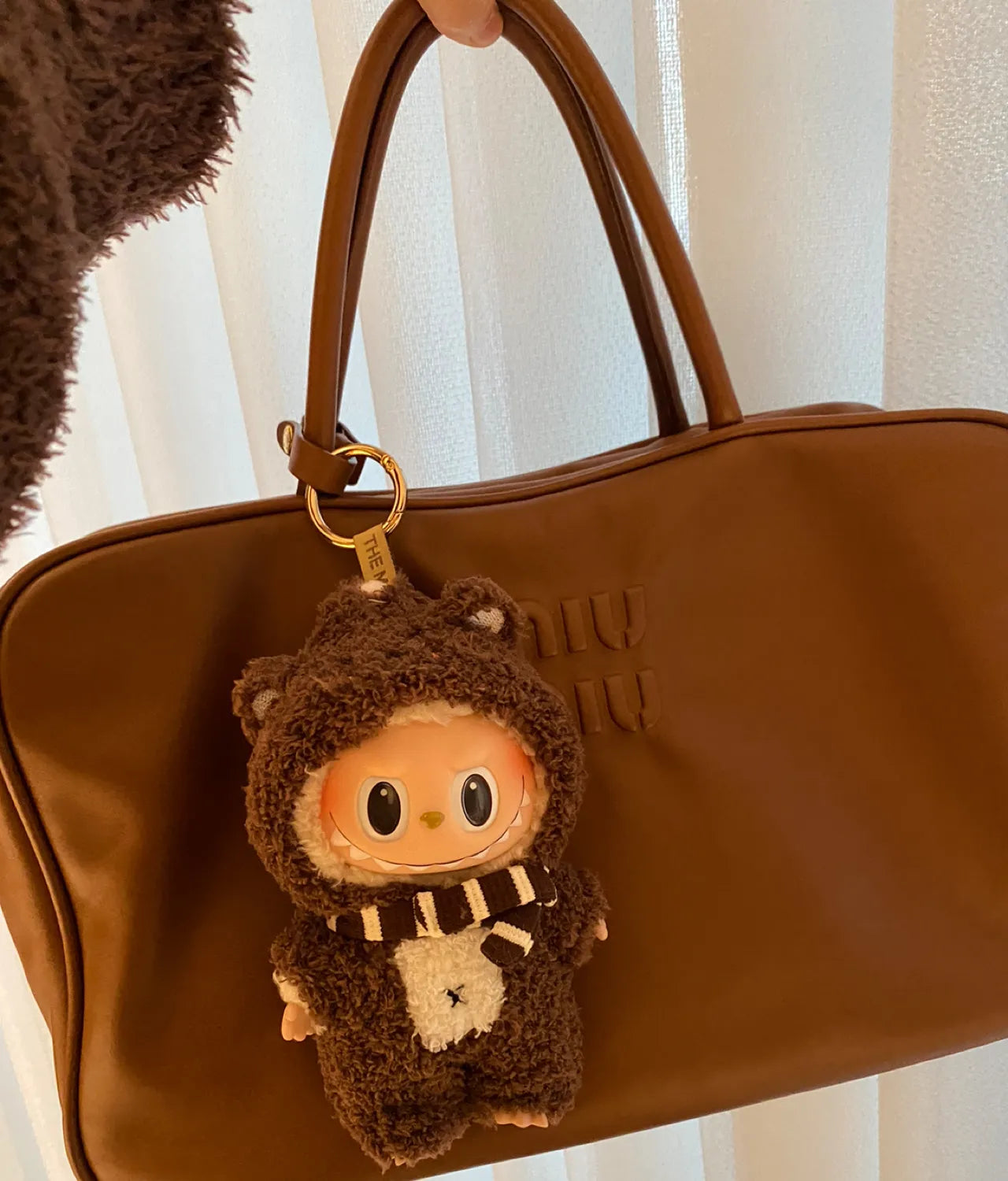 🌟 Disguise Bear Labubu Outfit (Gen 1 & 2) Cute Bear-Themed 2-Piece Set • Trendy Disguise Bear Two-Piece Set