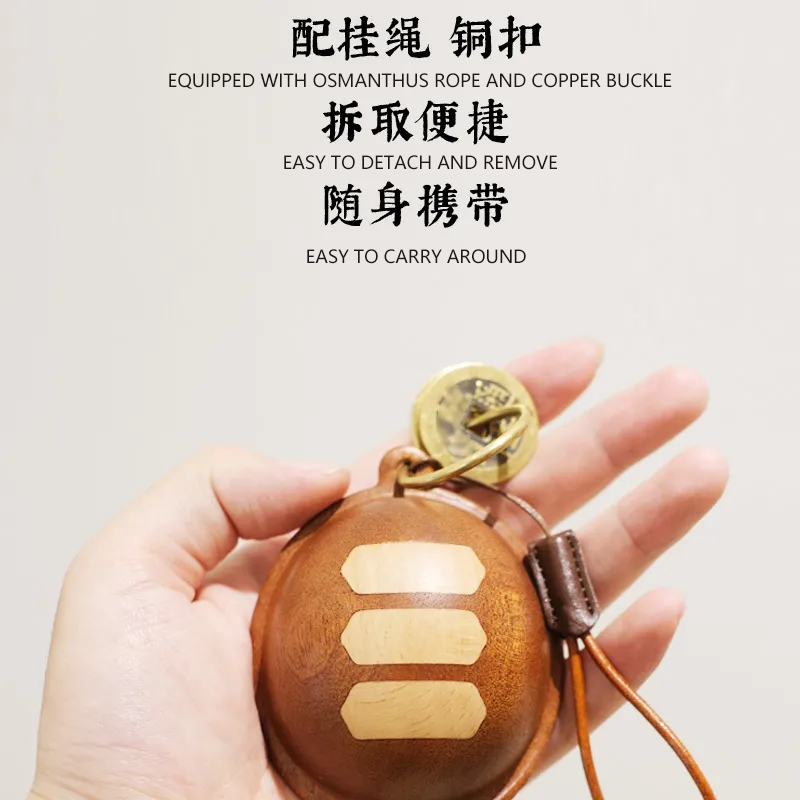 Money Turtle Hanging Ornament – Ebony Wood Prosperity Charm POP SUNDAY
