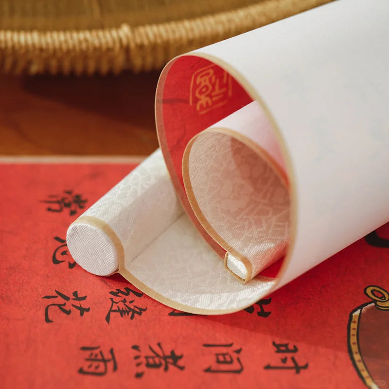 New Chinese Style Calligraphy Scroll: 'Joyful Days' - Festive New Year Entryway Decor" Aoao Toys