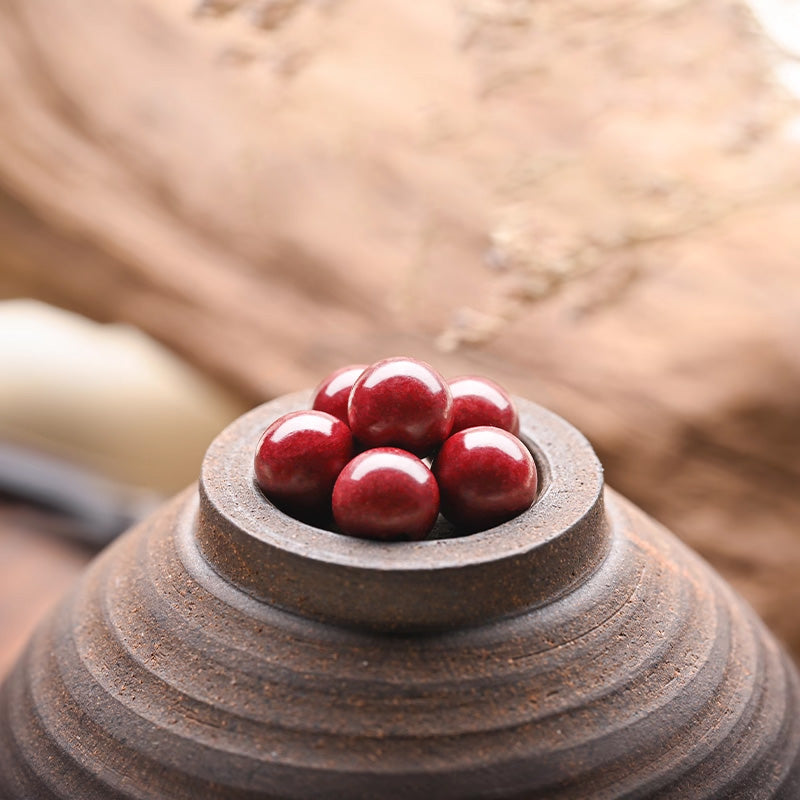 Shangfeng Five Elements Incense Beads | Natural Agarwood & Sandalwood DIY Beads (0.24" · 0.31" · 0.55") Aoao Toys