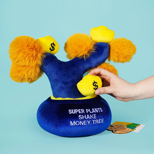 POP SUNDAY x Super Plant | Yuanbao Pine Plush Figurine POP SUNDAY