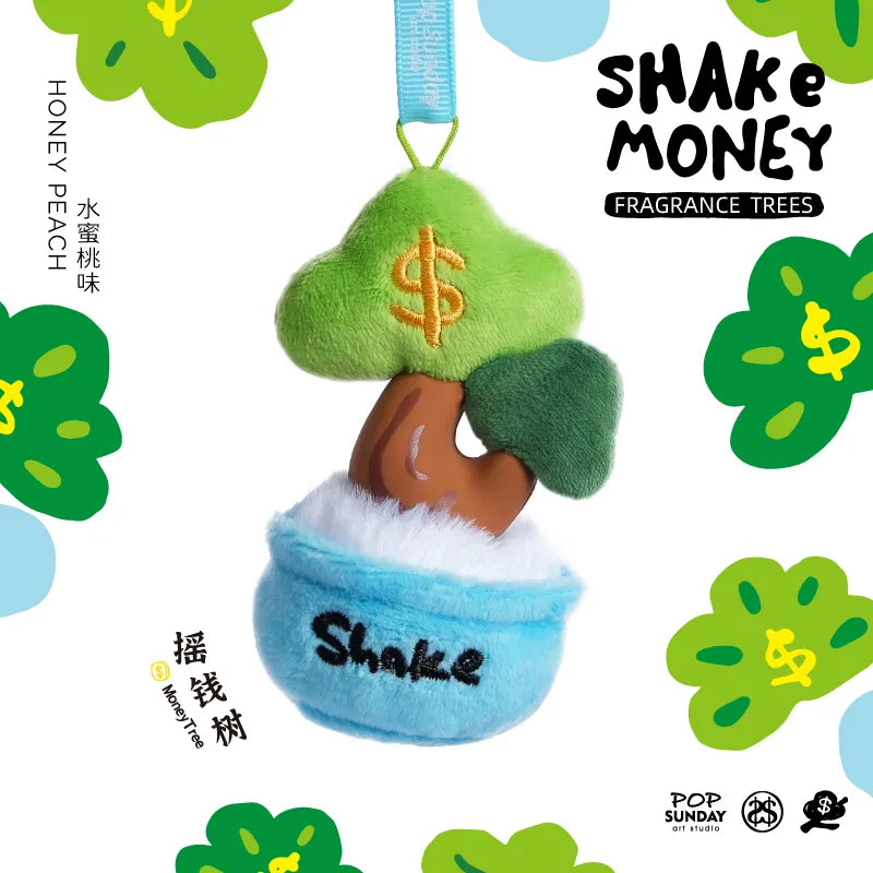 💰 POPSUNDAY | Money Tree Series Aromatherapy Pendant (Blind Box) 🌿 Aoao Toys