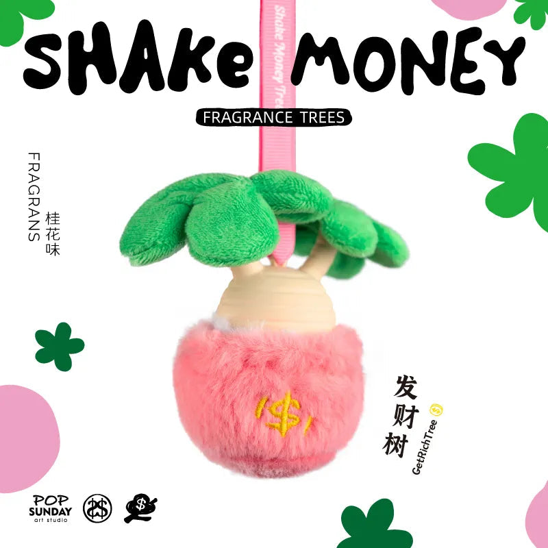 💰 POPSUNDAY | Money Tree Series Aromatherapy Pendant (Blind Box) 🌿 Aoao Toys
