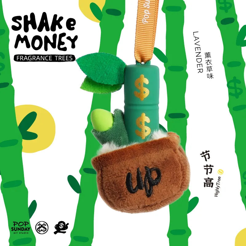 💰 POPSUNDAY | Money Tree Series Aromatherapy Pendant (Blind Box) 🌿 Aoao Toys