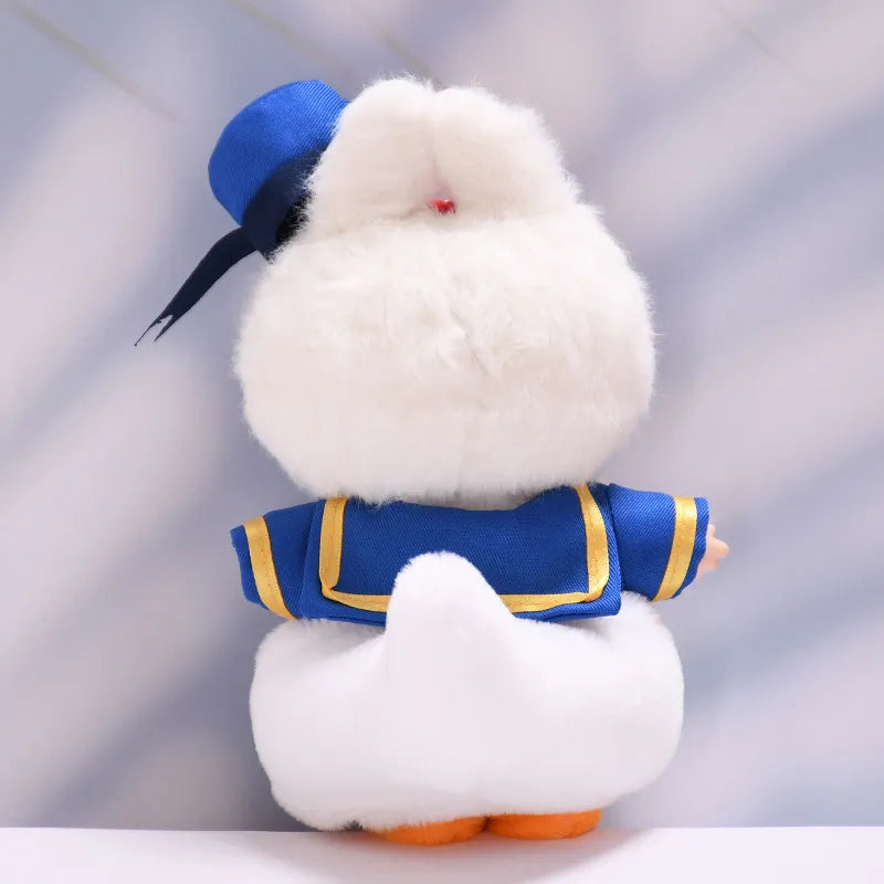 👗 Labubu Duck Sailor Suit Outfit • Miniature Maritime Charm for Labubu Dolls (Outfit Only, Doll Not Included • Satellite/Mini Style • Ages 6+)