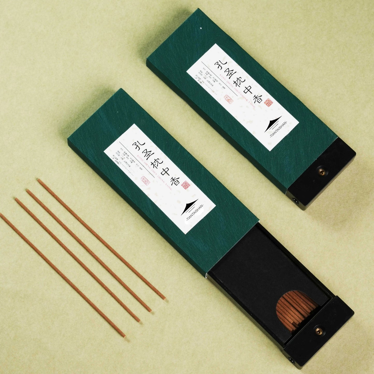 Oriental Heritage Incense Sticks – Goose Pear & Confucius Pillow | Natural Agarwood & Sandalwood Aoao Toys