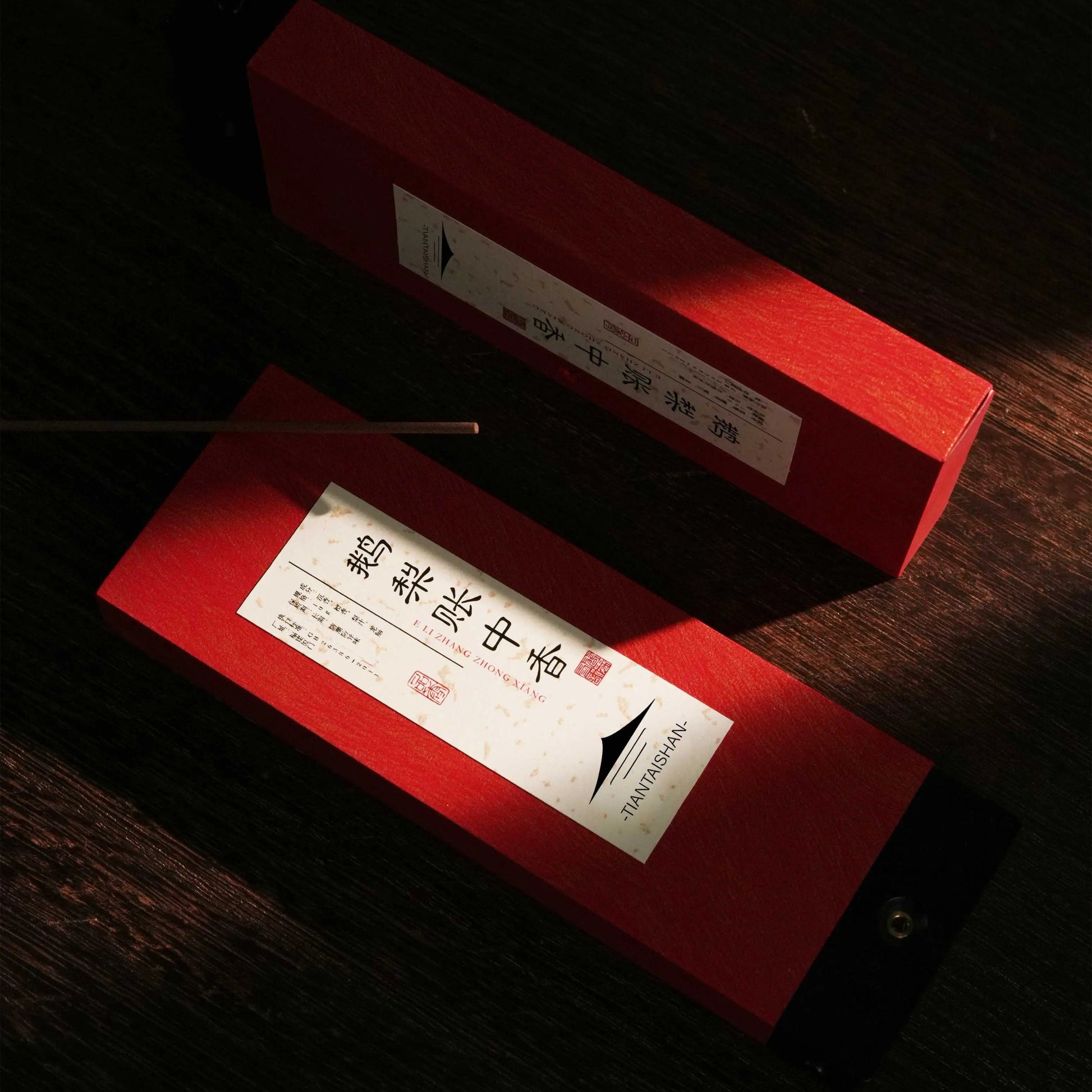 Oriental Heritage Incense Sticks – Goose Pear & Confucius Pillow | Natural Agarwood & Sandalwood Aoao Toys