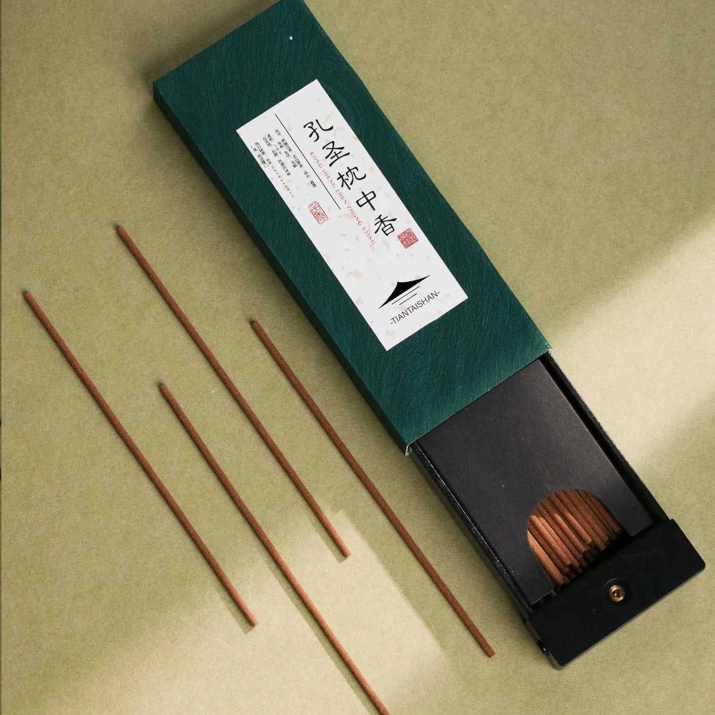 Oriental Heritage Incense Sticks – Goose Pear & Confucius Pillow | Natural Agarwood & Sandalwood Aoao Toys