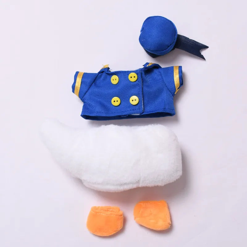 👗 Labubu Duck Sailor Suit Outfit • Miniature Maritime Charm for Labubu Dolls (Outfit Only, Doll Not Included • Satellite/Mini Style • Ages 6+)
