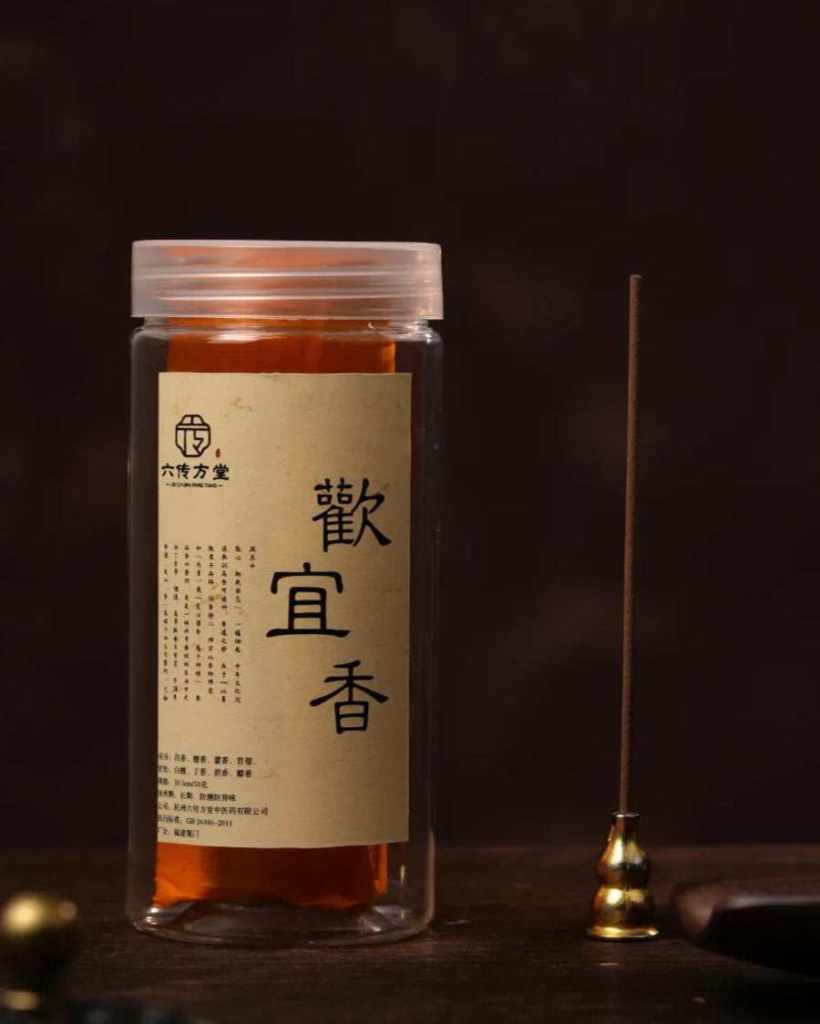 Huanyi Incense Series – Huanyi & Qushi Gubiao | Handmade TCM Herbal Incense Aoao Toys