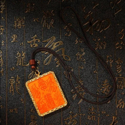 Handmade Five Gods of Wealth Talisman – Hand-painted & Blessed at Longhu Mountain (2025 Limited Edition) POP SUNDAY