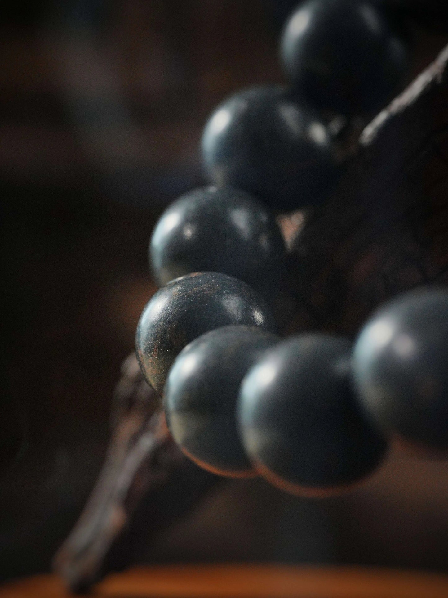 Tiantaishan · [Xuanhe Imperial Edition · Black Gold Four-in-One] Traditional Herbal Beads Bracelet · 10mm Single Loop Aoao Toys