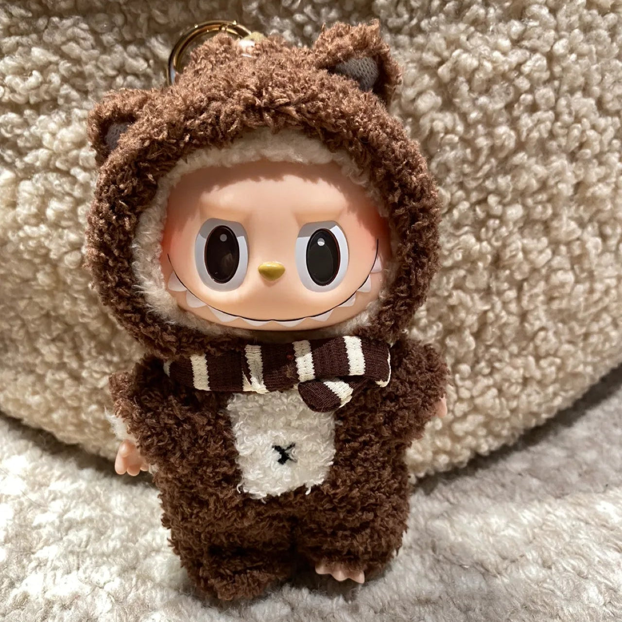 🌟 Disguise Bear Labubu Outfit (Gen 1 & 2) Cute Bear-Themed 2-Piece Set • Trendy Disguise Bear Two-Piece Set