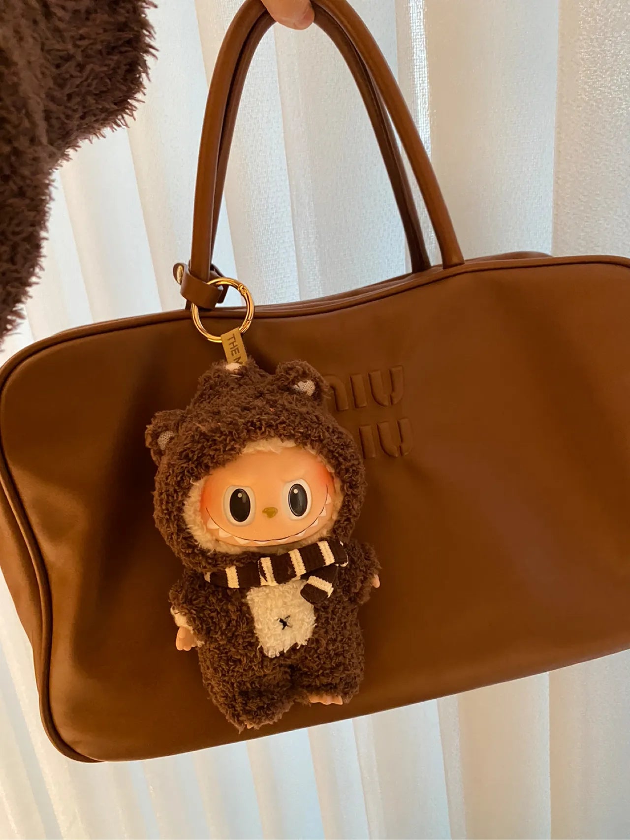 🌟 Disguise Bear Labubu Outfit (Gen 1 & 2) Cute Bear-Themed 2-Piece Set • Trendy Disguise Bear Two-Piece Set