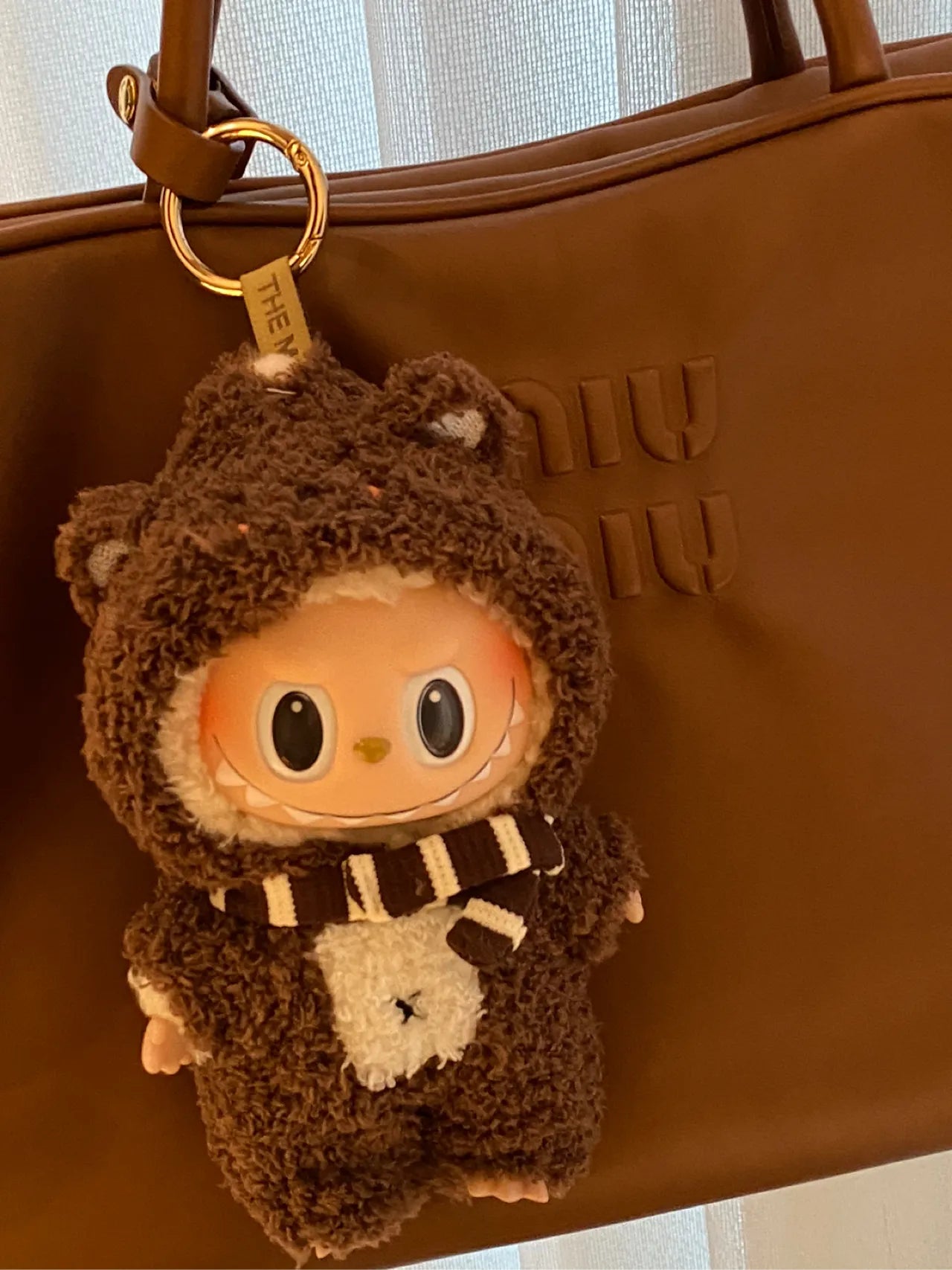 🌟 Disguise Bear Labubu Outfit (Gen 1 & 2) Cute Bear-Themed 2-Piece Set • Trendy Disguise Bear Two-Piece Set
