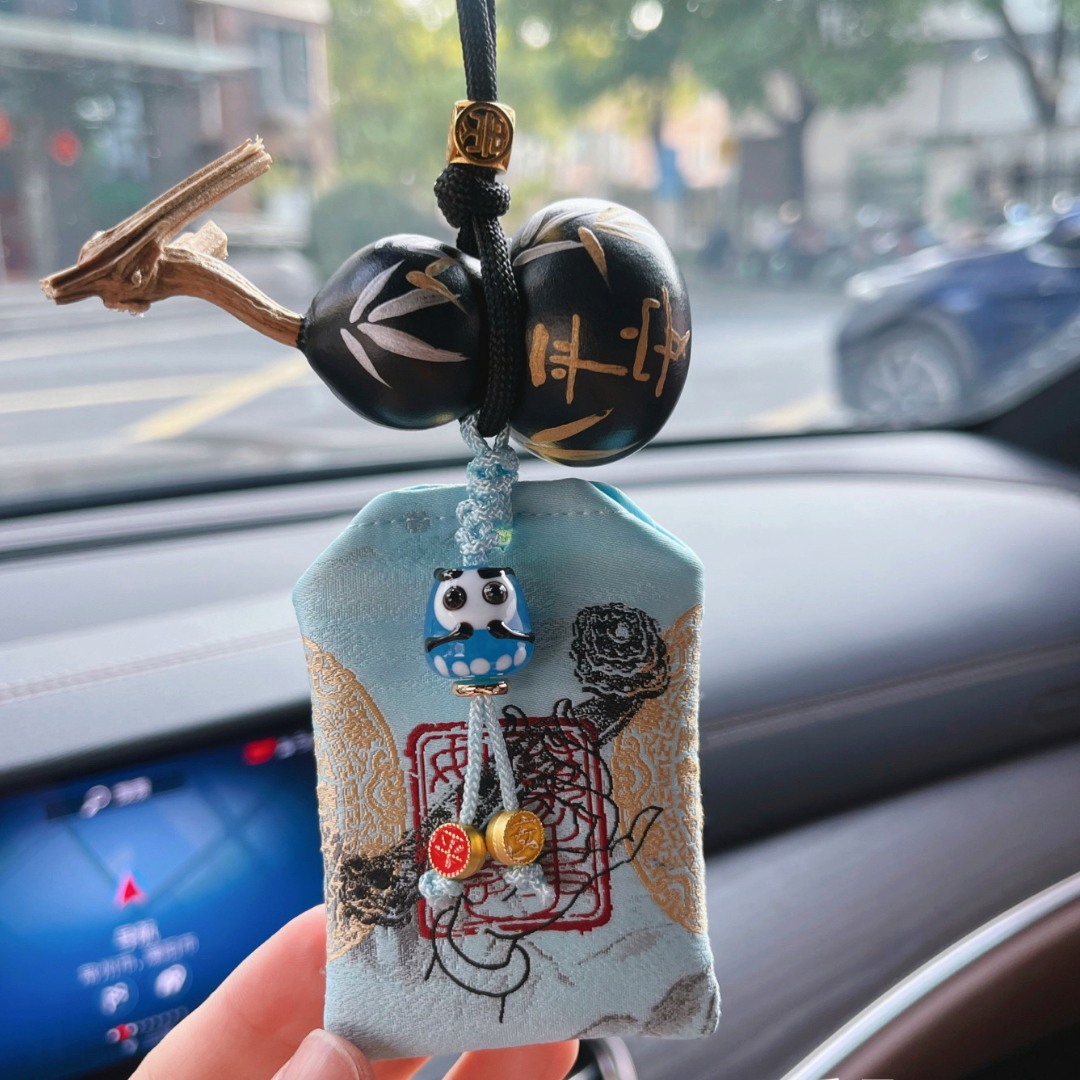 Black Myth Series: Wukong "Safe Travels" Hanging Ornament with Fragrance Pouch