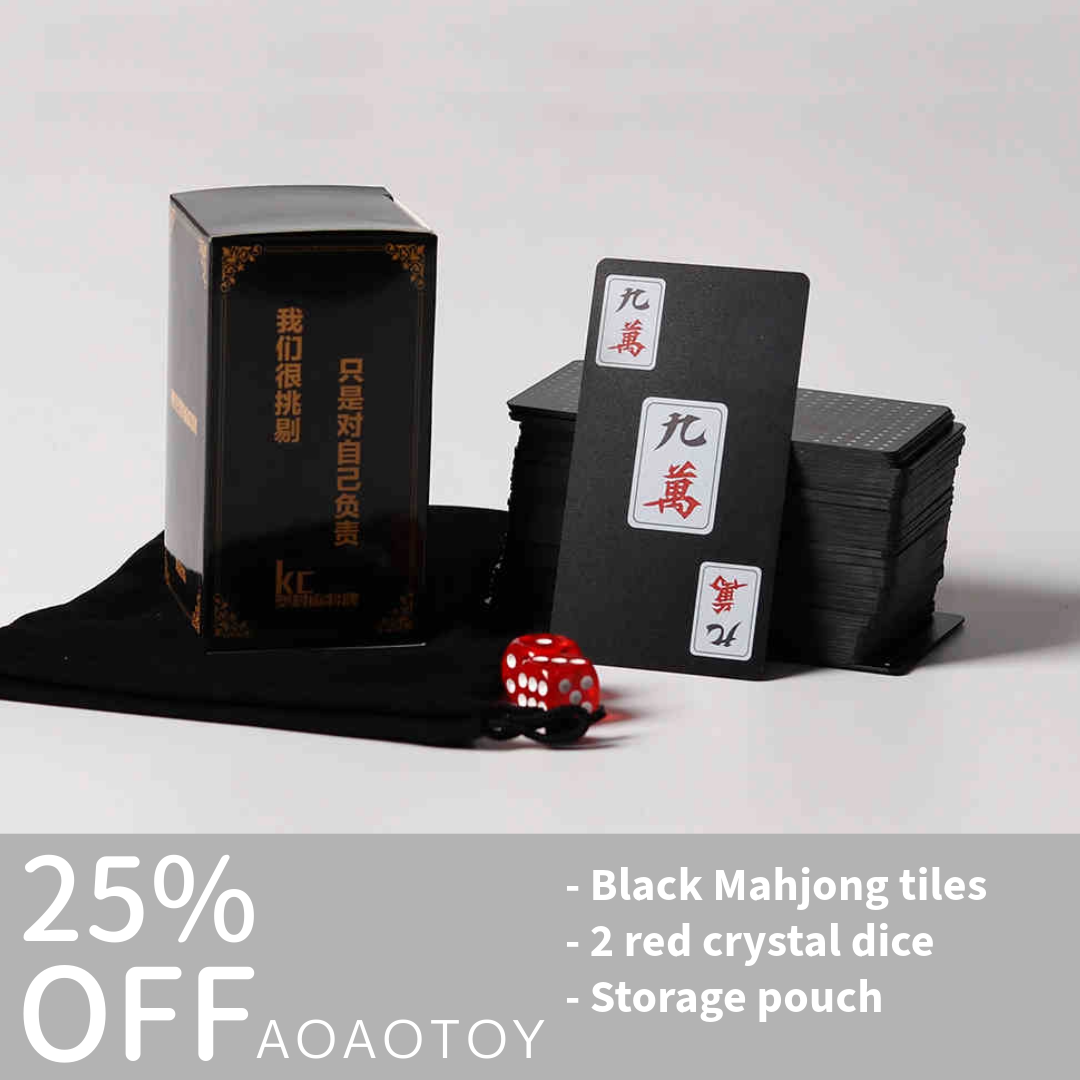 Mahjong Series: Waterproof Mahjong Set