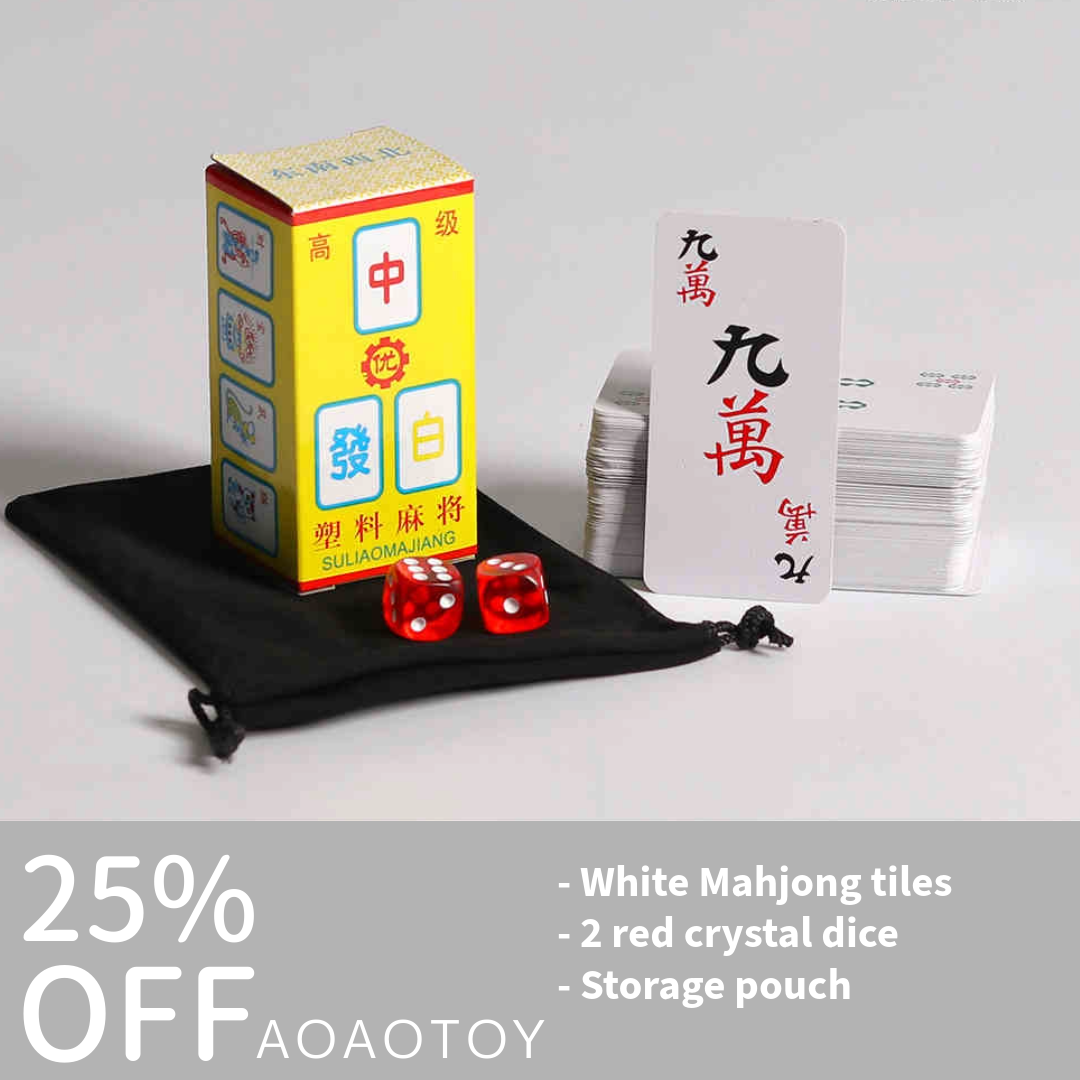 Mahjong Series: Waterproof Mahjong Set