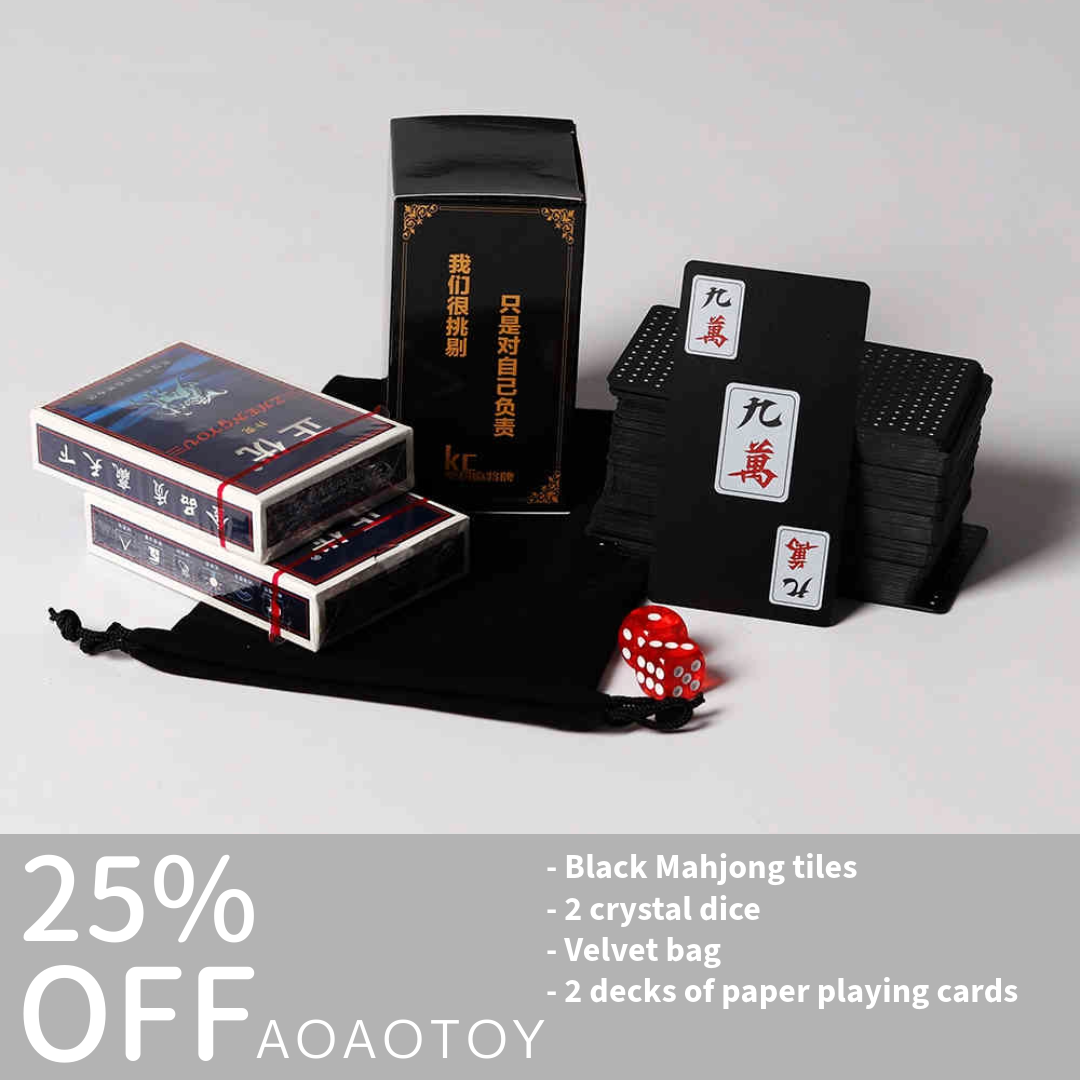 Mahjong Series: Waterproof Mahjong Set