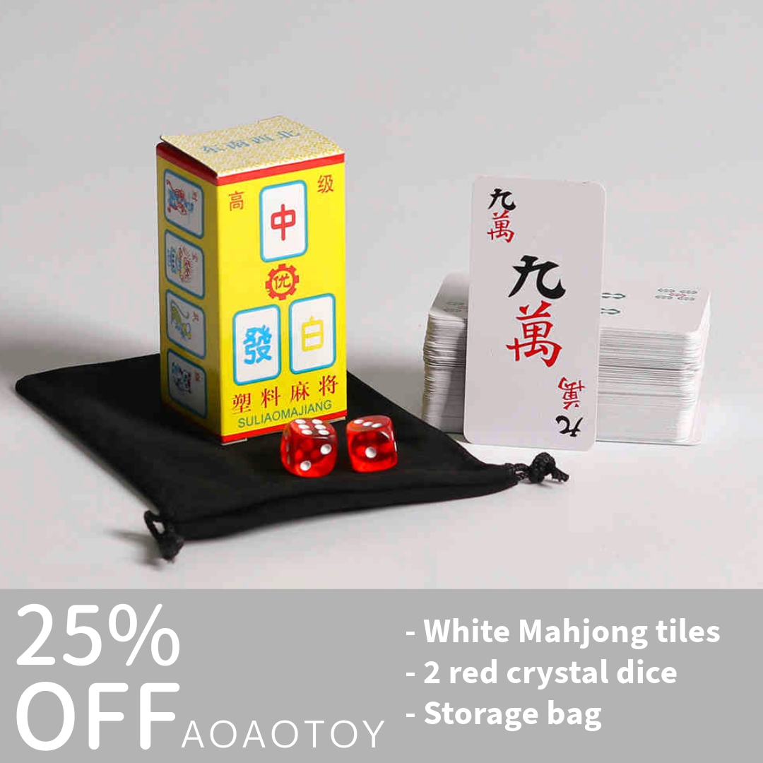 Mahjong Series: Waterproof Mahjong Set