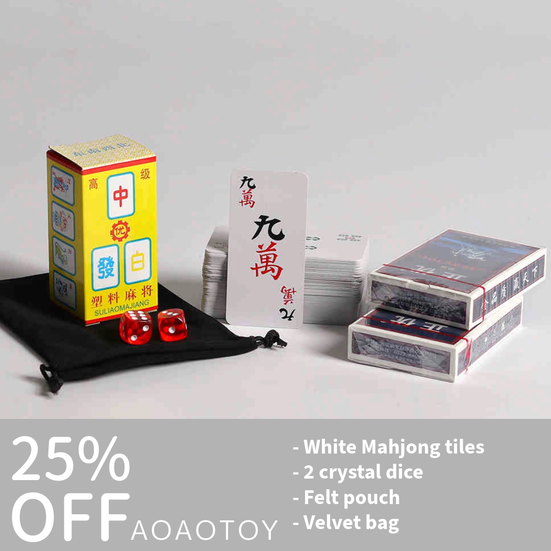 Mahjong Series: Waterproof Mahjong Set