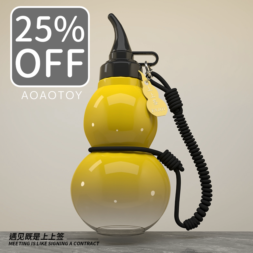 Wukong Sports Series: Warrior Sport Water Bottle aoaotoy