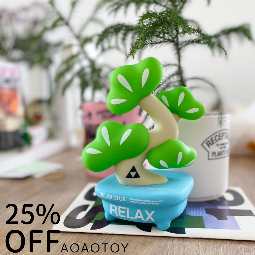 Office Zen Series: Desktop Plant Buddy aoaotoy