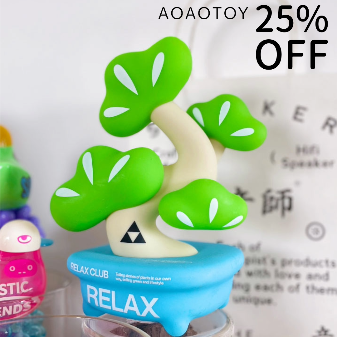 Office Zen Series: Desktop Plant Buddy aoaotoy