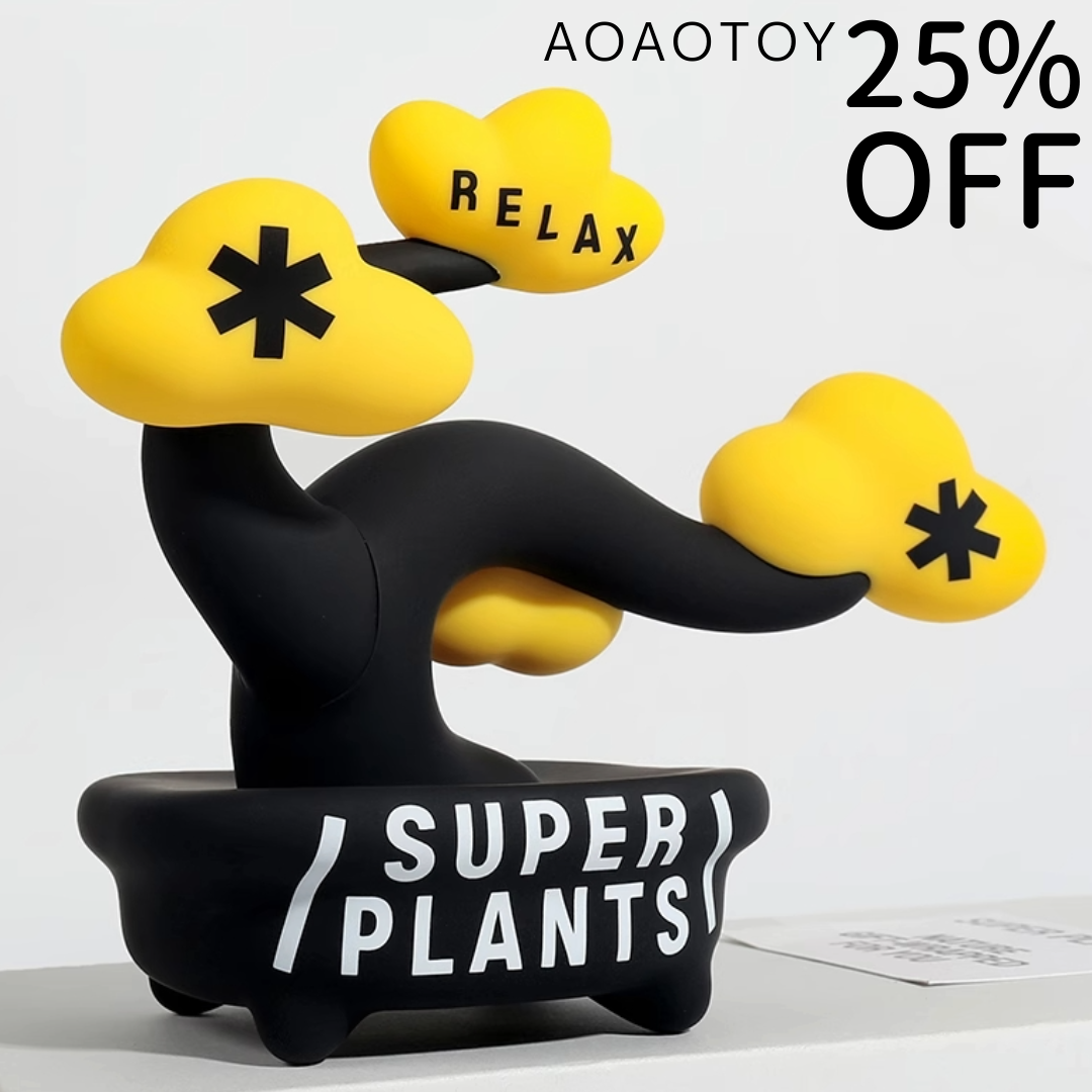 Office Zen Series: Desktop Plant Buddy aoaotoy