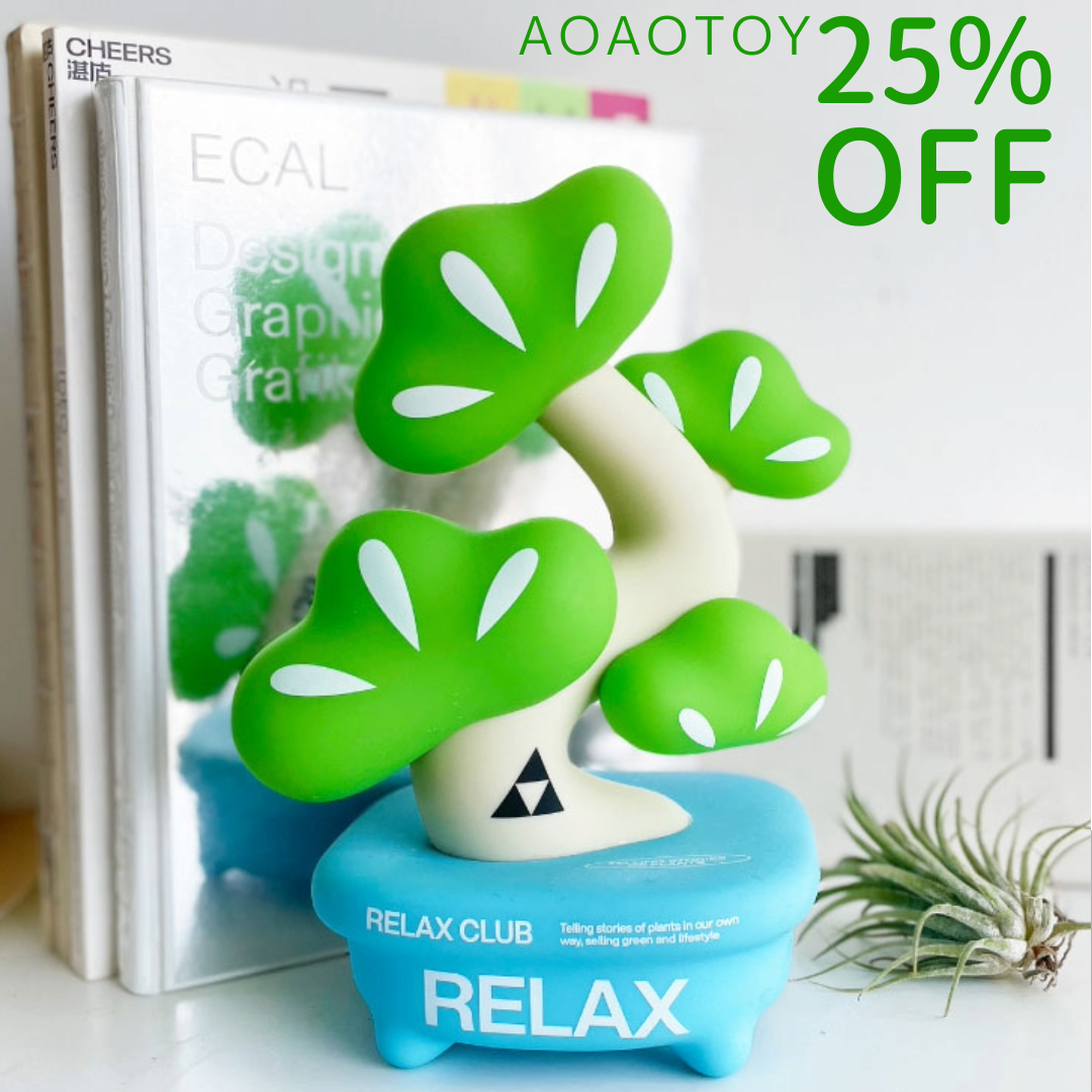Office Zen Series: Desktop Plant Buddy aoaotoy