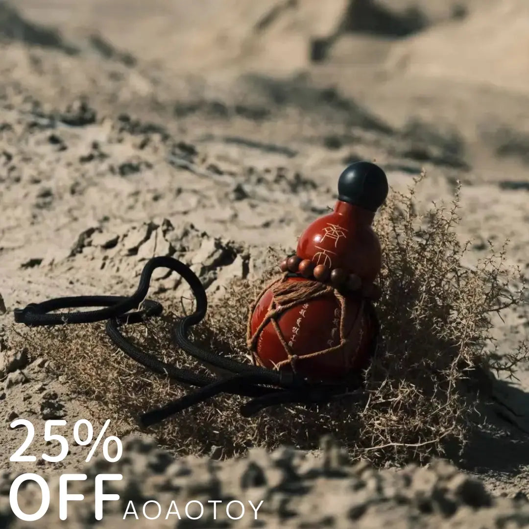 Black Myth Series: Handcrafted Ceramic Wukong Water Bottle – 900ml aoaotoy