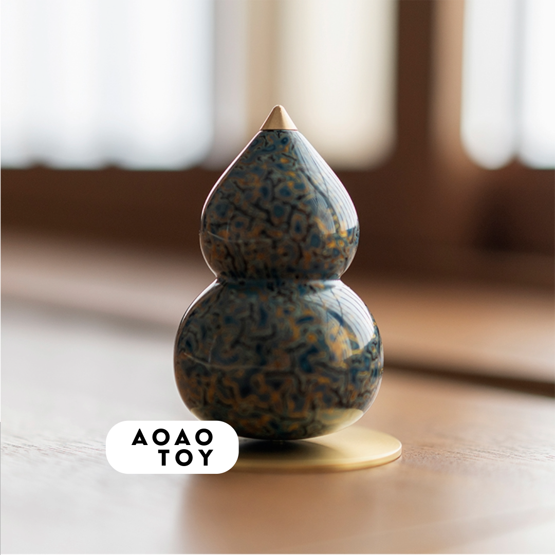 Asian Gourd Series: Essential Oil Diffuser & Aromatherapy Gift Set