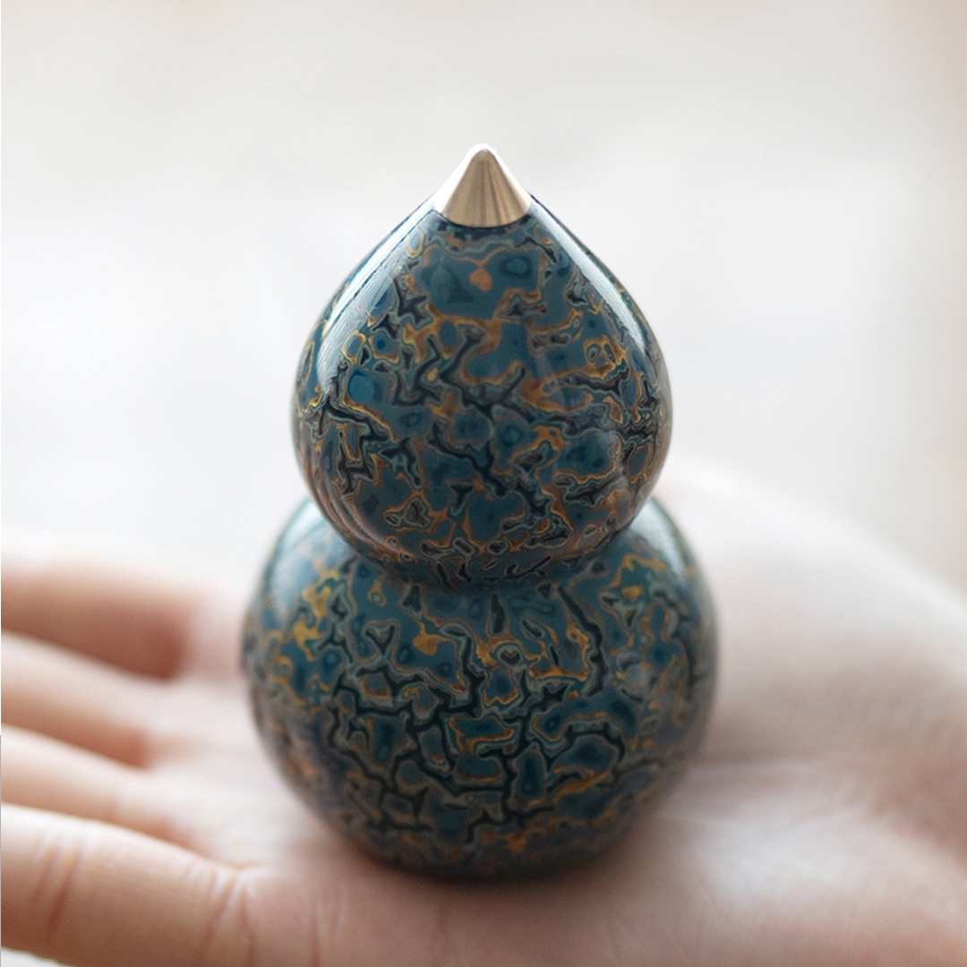 Asian Gourd Series: Essential Oil Diffuser & Aromatherapy Gift Set