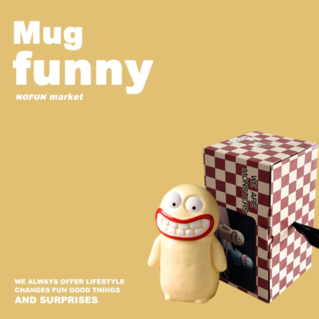 Cute Novelty Water Cup – Fun & Quirky Gift for Birthdays & Friends & and Loved Ones