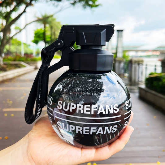 Tritan Shaker Cup – Leak-Proof Fitness Bottle Aoao Toys