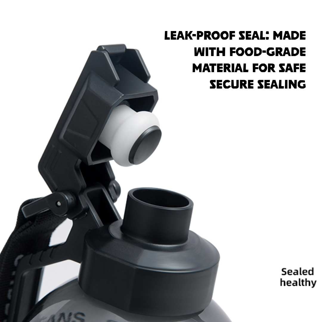 Tritan Shaker Cup – Leak-Proof Fitness Bottle Aoao Toys