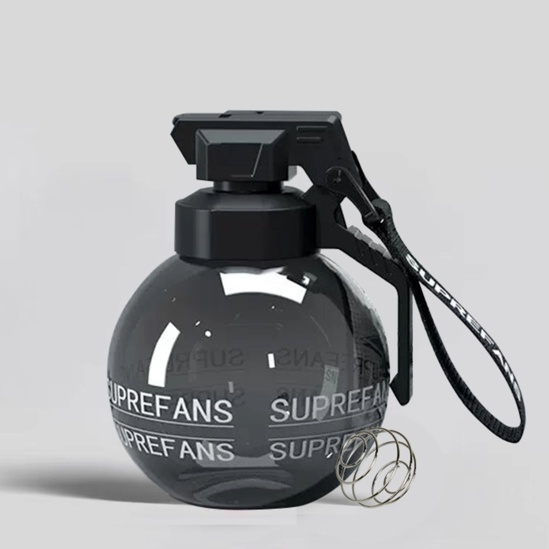 Tritan Shaker Cup – Leak-Proof Fitness Bottle Aoao Toys