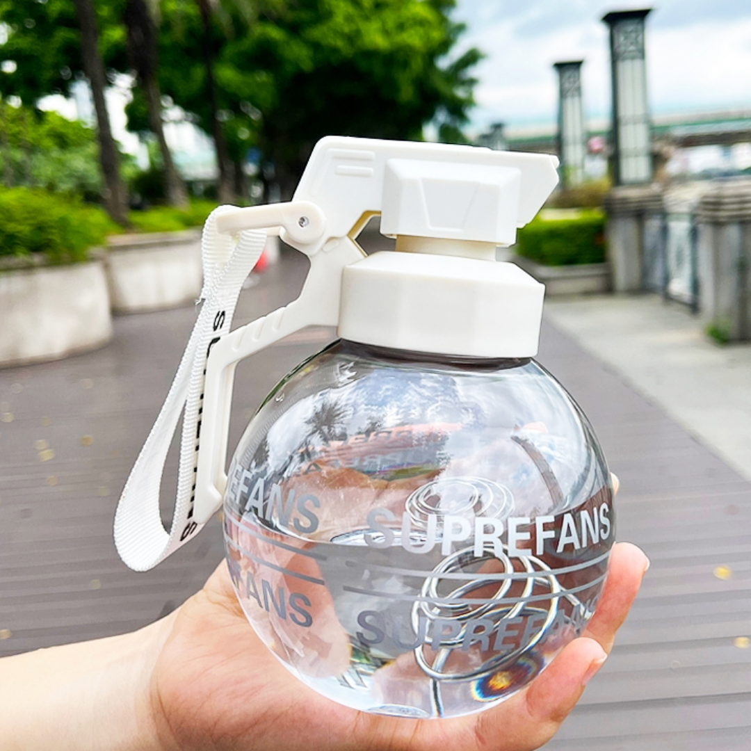 Tritan Shaker Cup – Leak-Proof Fitness Bottle Aoao Toys