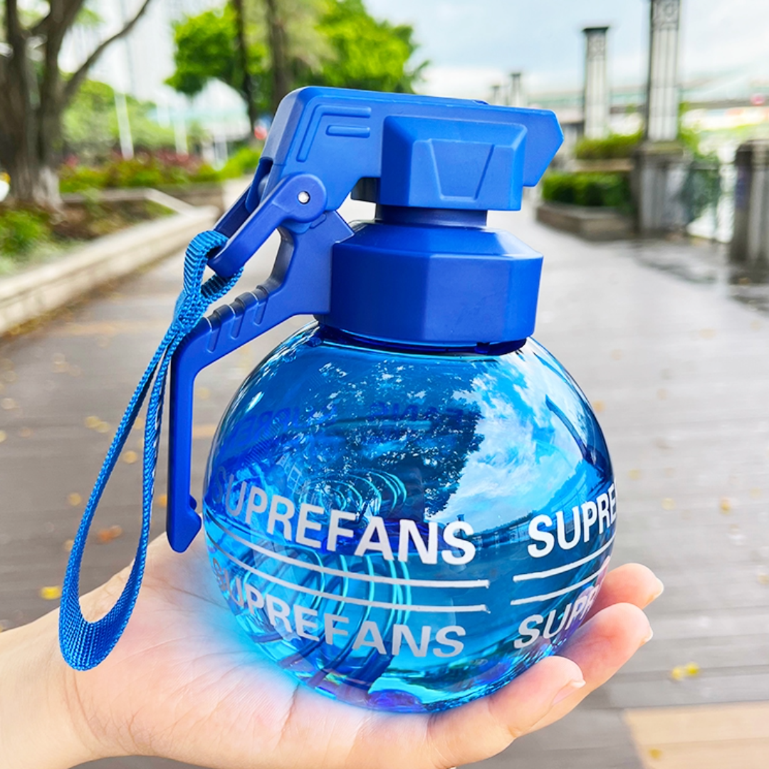 Tritan Shaker Cup – Leak-Proof Fitness Bottle Aoao Toys