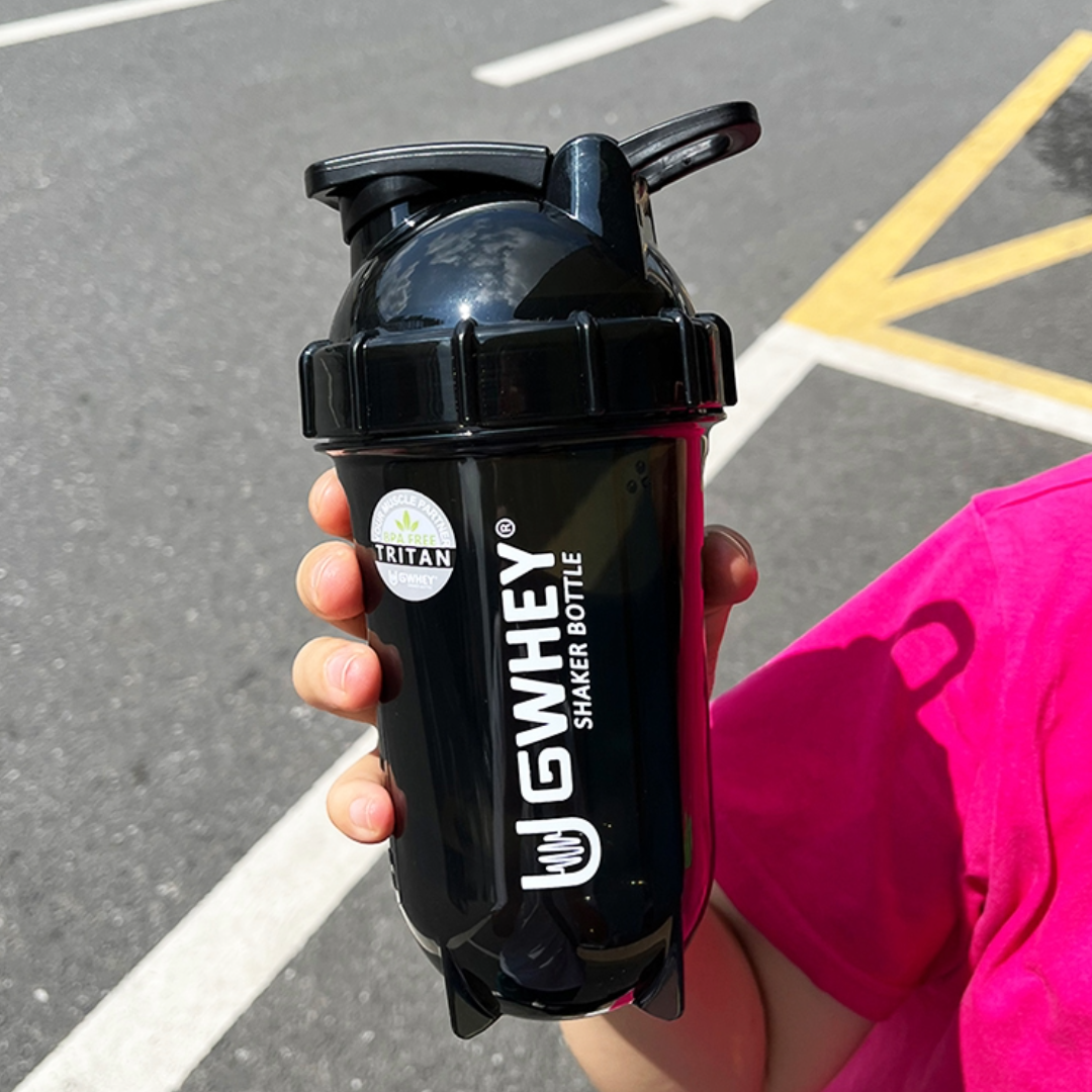 Tritan Shaker Cup – Leak-Proof Fitness Bottle Aoao Toys