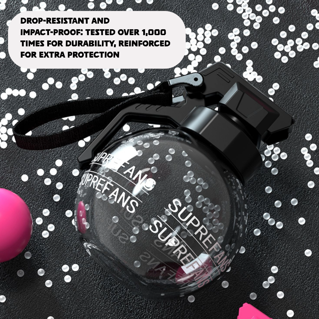 Tritan Shaker Cup – Leak-Proof Fitness Bottle Aoao Toys