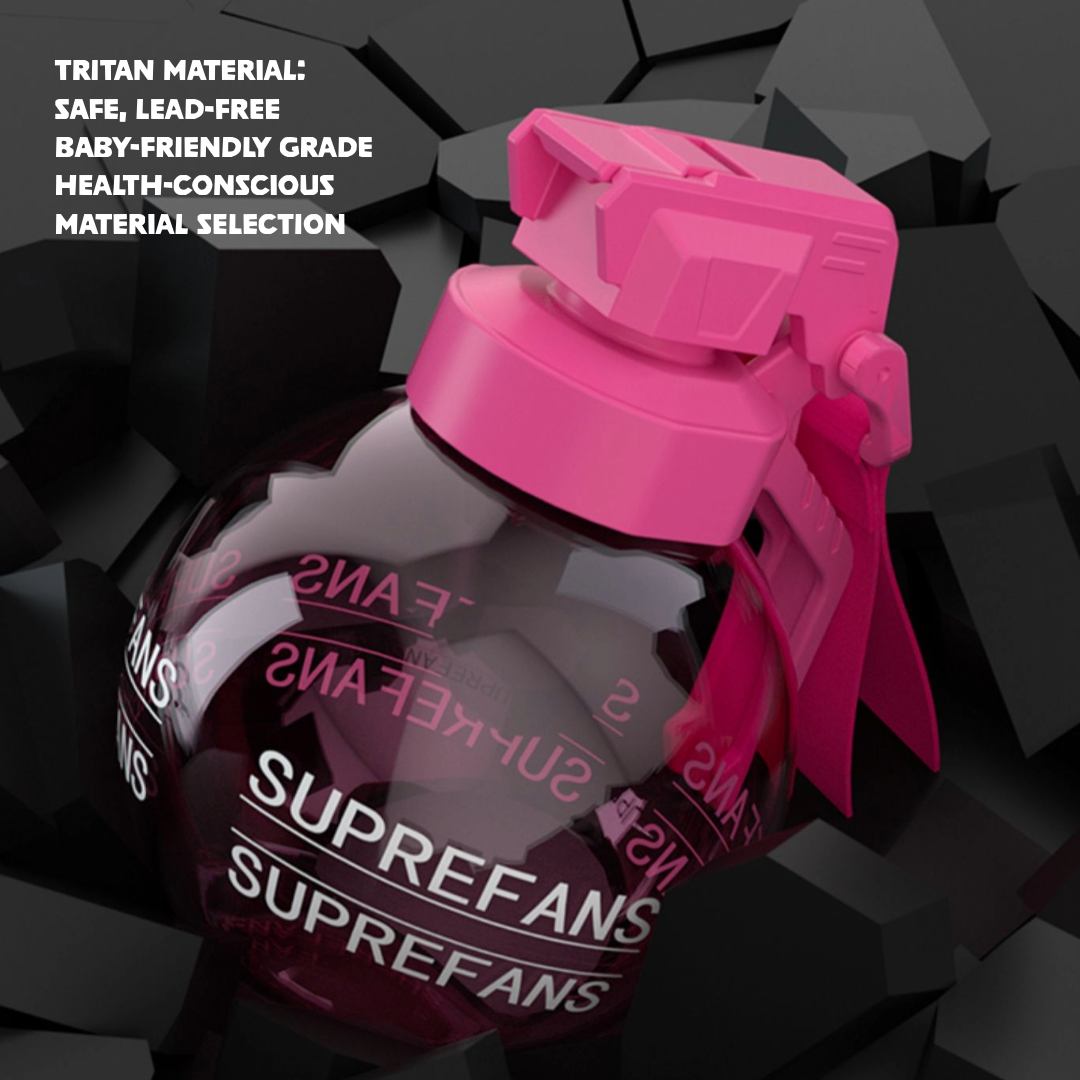 Tritan Shaker Cup – Leak-Proof Fitness Bottle Aoao Toys