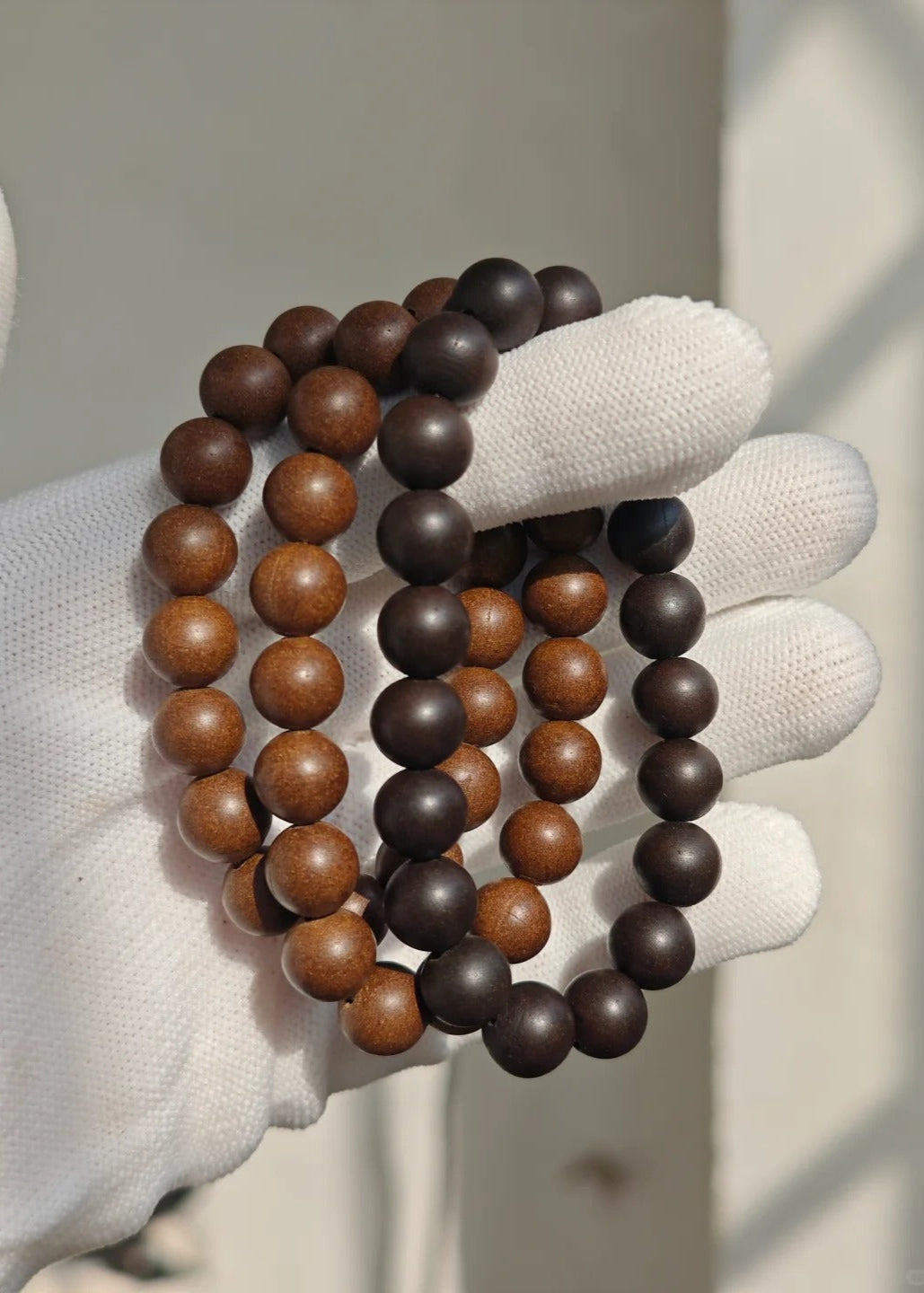 Natural Herbal Incense Bead Bracelet – Handcrafted Aromatic Jewelry with Gift Box Aoao Toys