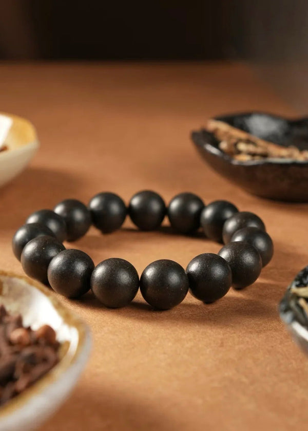 Natural Herbal Incense Bead Bracelet – Handcrafted Aromatic Jewelry with Gift Box