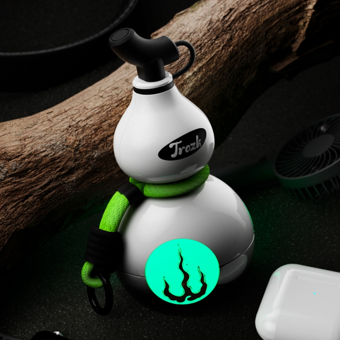 Asian Gourd Series:Gourd Power Bank with Built-in Cable Aoao Toys