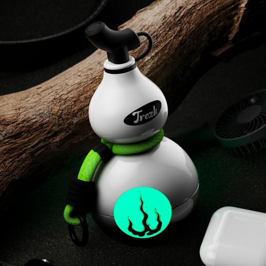 Asian Gourd Series:Gourd Power Bank with Built-in Cable