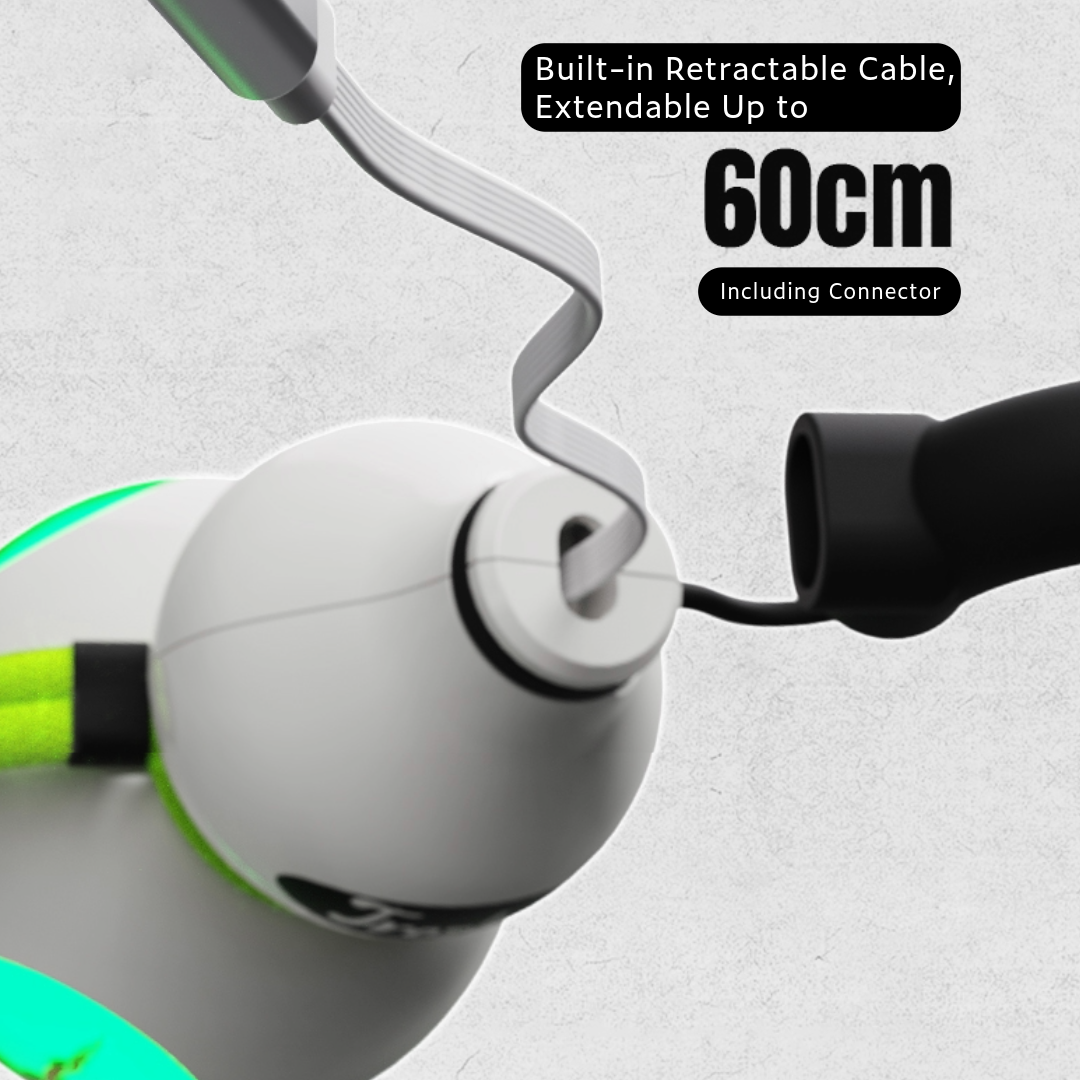 Asian Gourd Series:Gourd Power Bank with Built-in Cable Aoao Toys