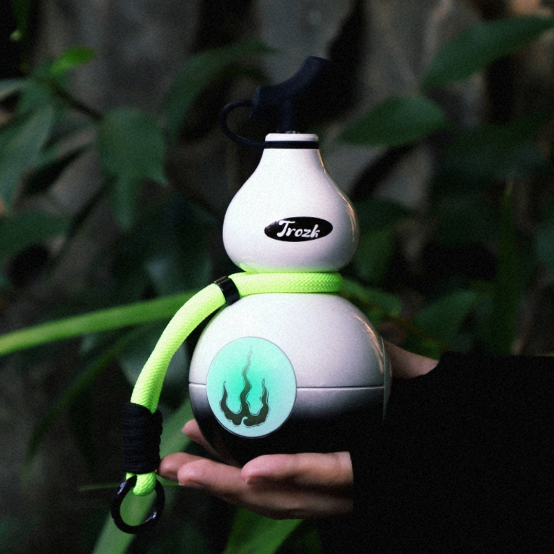 Asian Gourd Series:Gourd Power Bank with Built-in Cable Aoao Toys